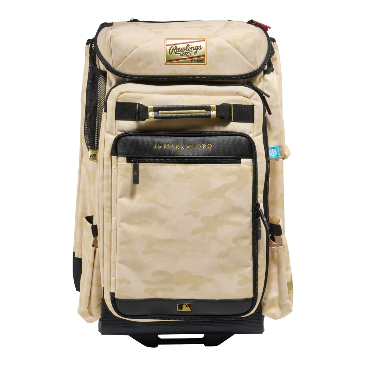 Rawlings Gold Collection Wheeled Bag 2