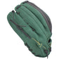 Gem Gloves Softball Fielding Glove - GEM003 (Black/Dark Green)