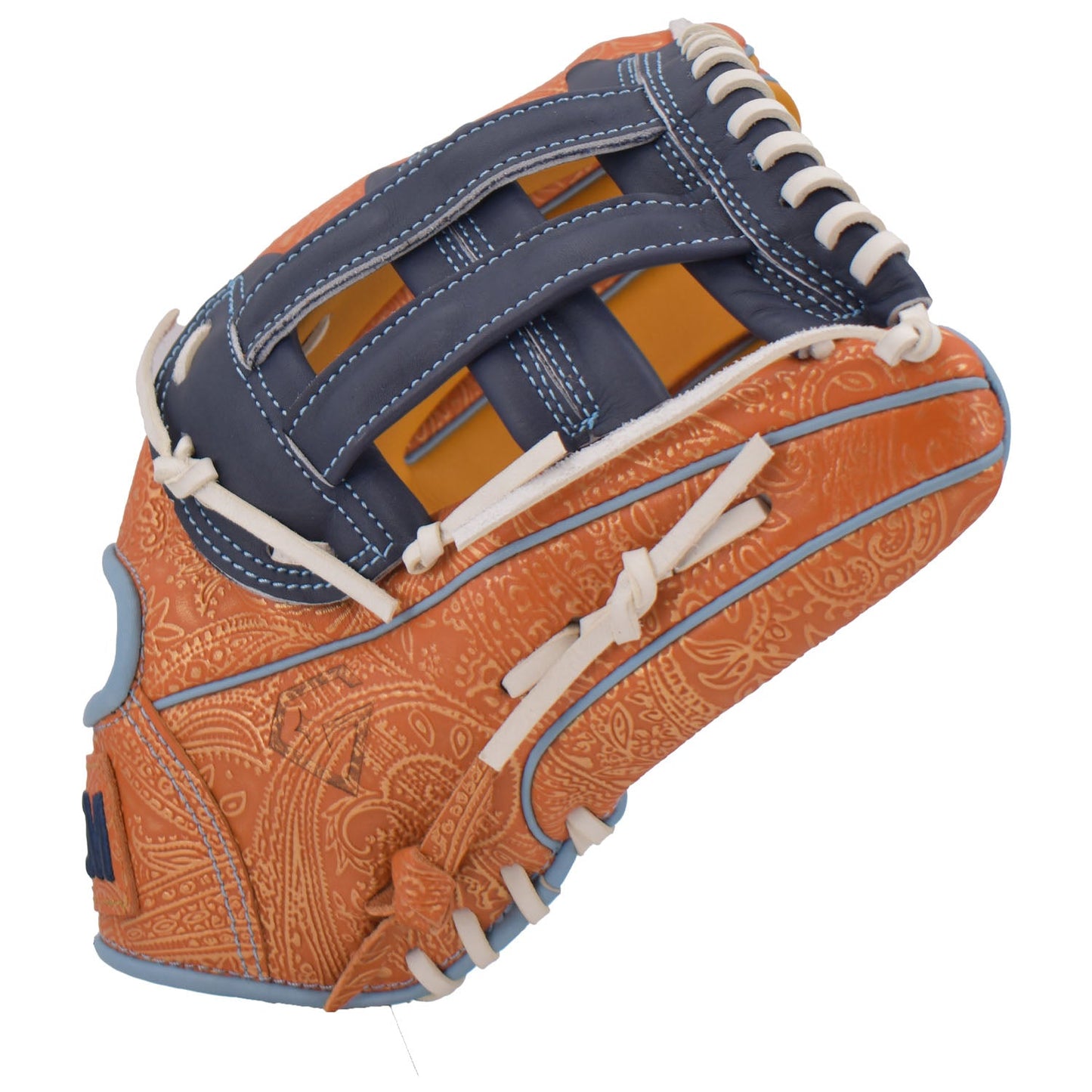 Gem Gloves Softball Fielding Glove - GEM004 Paisley