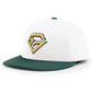 Gem Gloves PTS30 Hat - White/Green/Gold
