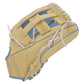 Gem Gloves Softball Fielding Glove - GEM008 (Tan/Carolina)