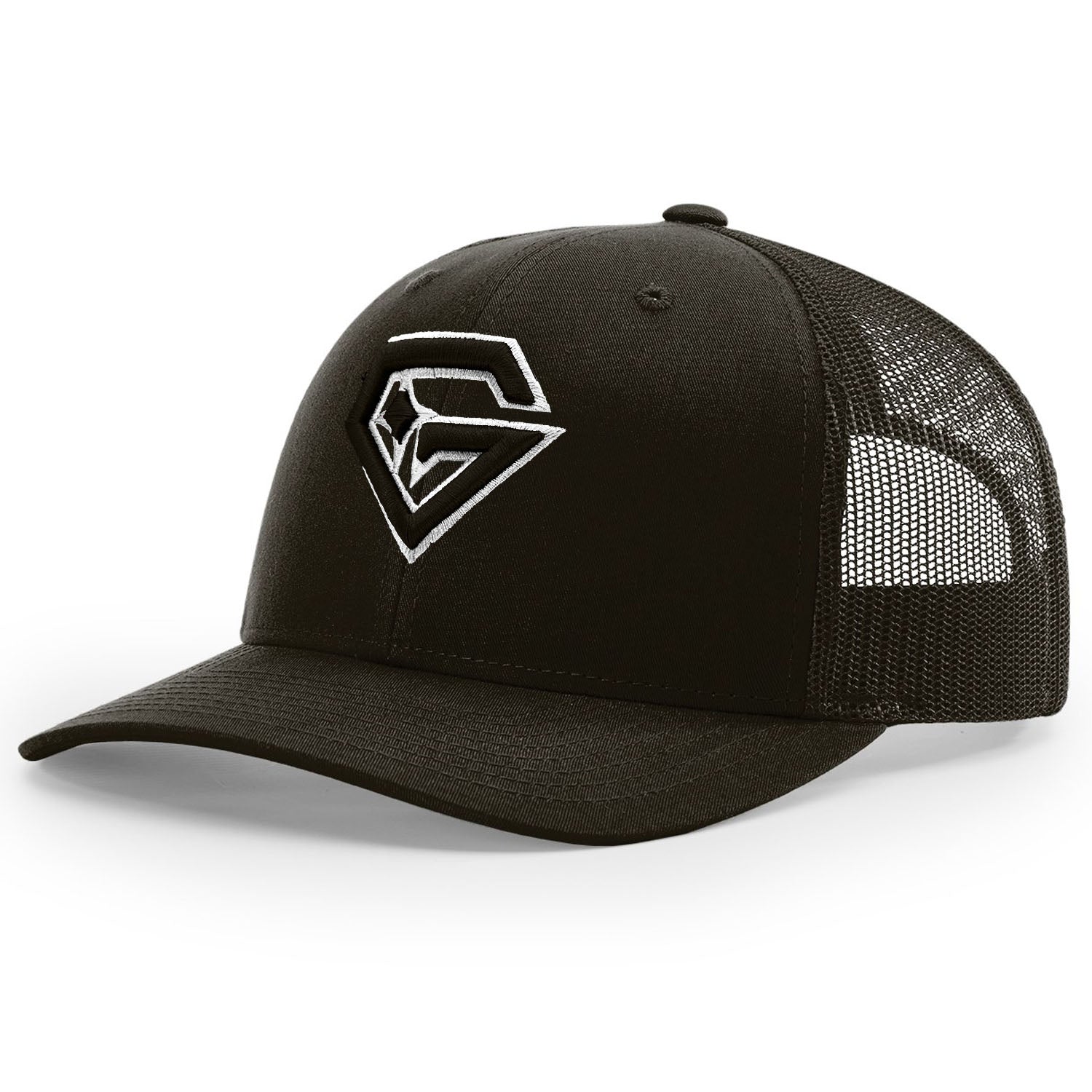 Gem Gloves R112 Trucker Hat - Black/White – Kelly's Ultimate Sports