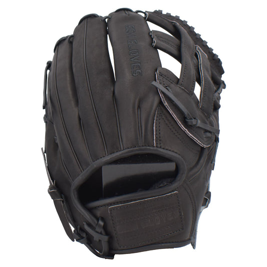 Gem Gloves Softball Fielding Glove - GEM013 Blackout