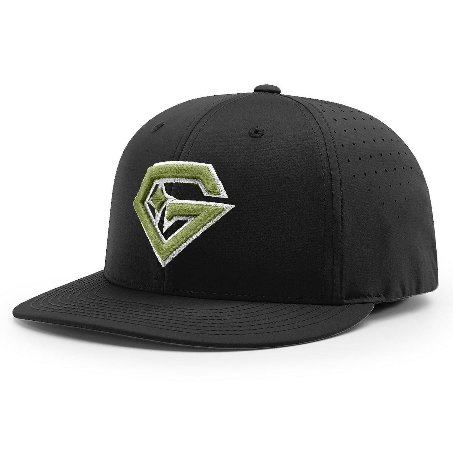 Gem Gloves PTS30 Hat - Black/Military Green