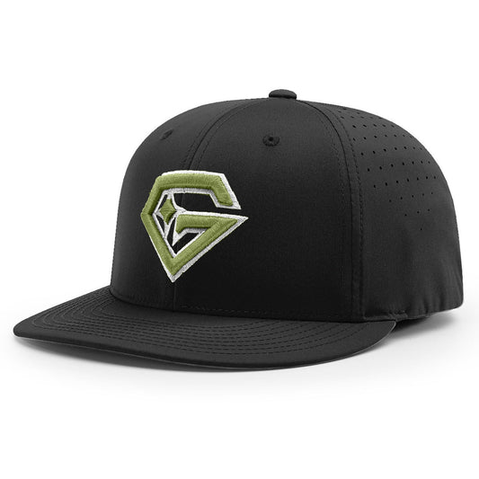Gem Gloves PTS30 Hat - Black/Military Green