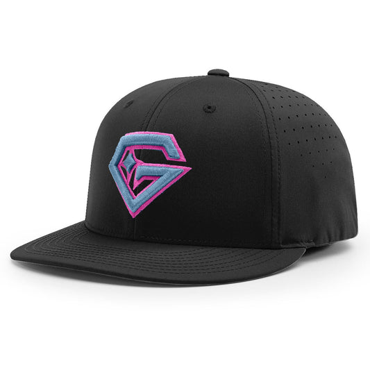 Gem Gloves PTS30 Hat - Black/Vice