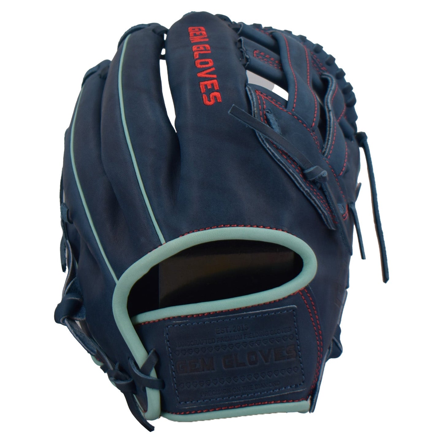 Gem Gloves 12.75" Baseball Fielding Glove - GEM031 Nautical