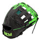 Gem Gloves Softball Fielding Glove - GEM081 Shadow Slime