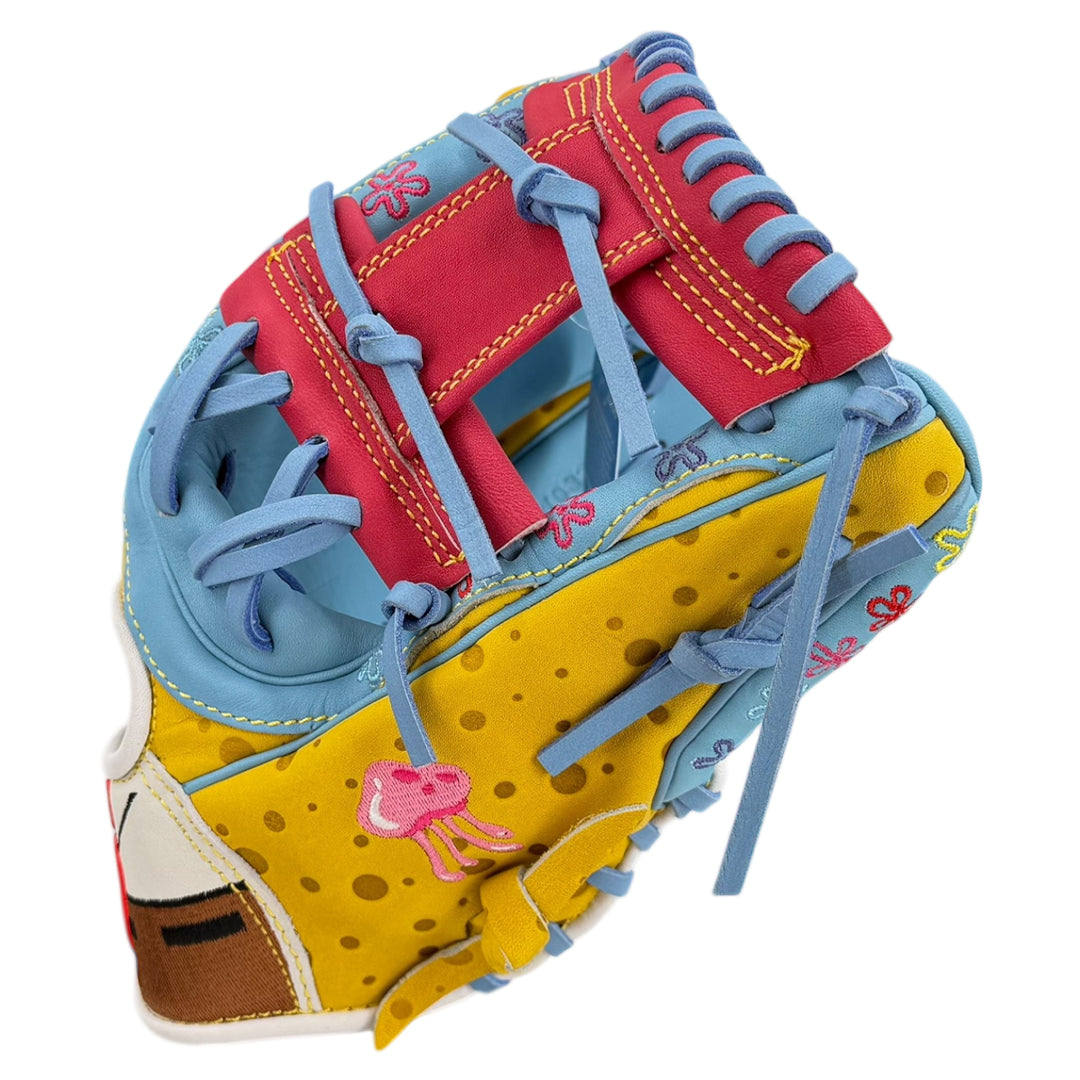 Gem Gloves Baseball Fielding Glove - GEM082 Fry Cook – Product View | Smash It Sports | leather, kip, pro