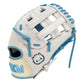 Baseball glove with embroidery