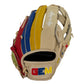 Anarchy x Gem Gloves Softball Fielding Glove - GEM100 Spectrum