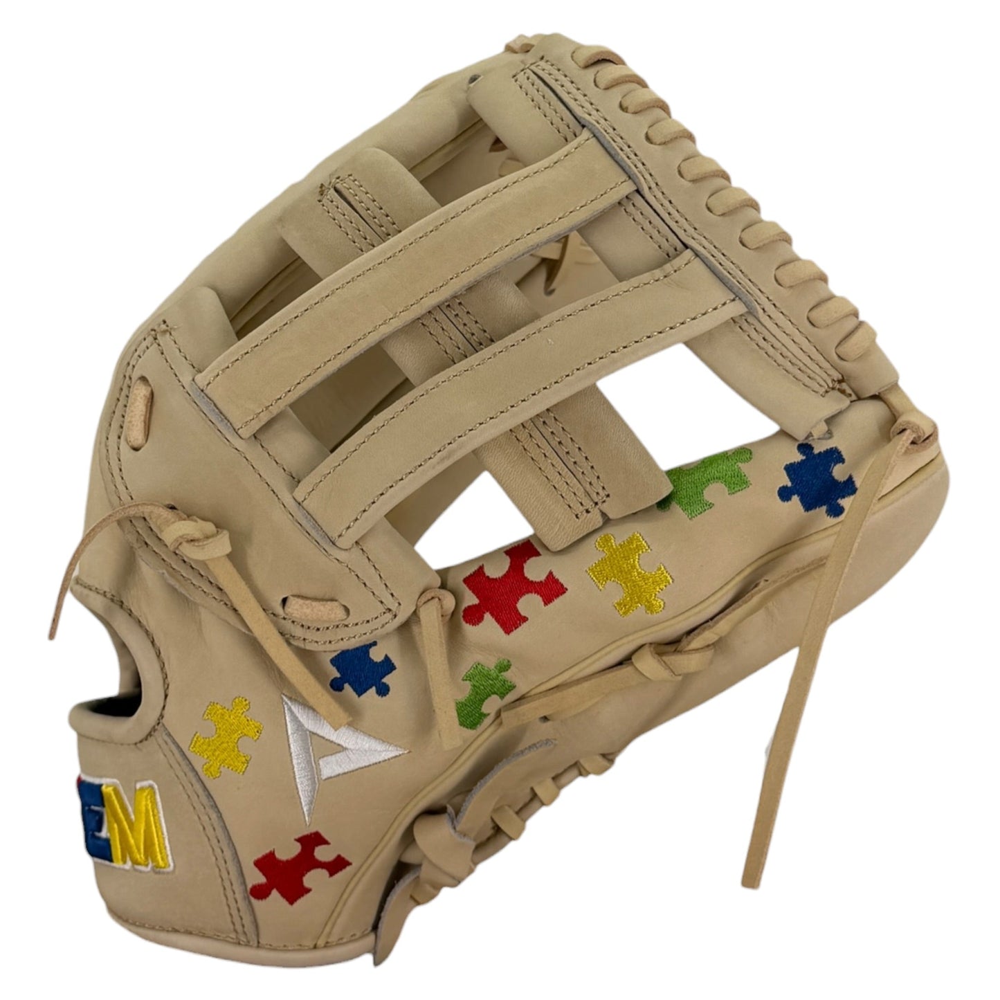 Anarchy x Gem Gloves Softball Fielding Glove - GEM100 Spectrum