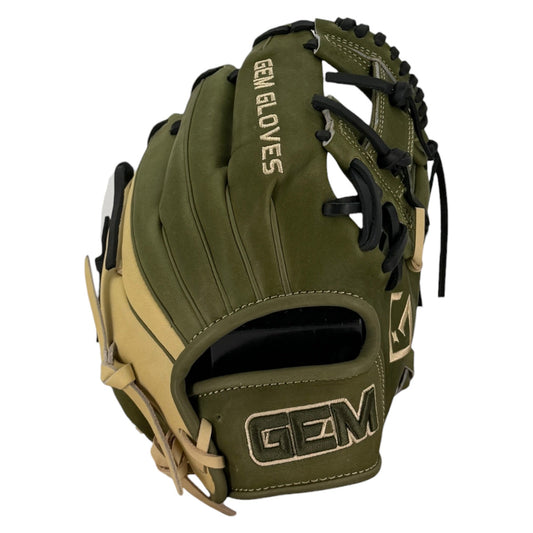 Gem Gloves Baseball Fielding Glove - GEM123 Timberline