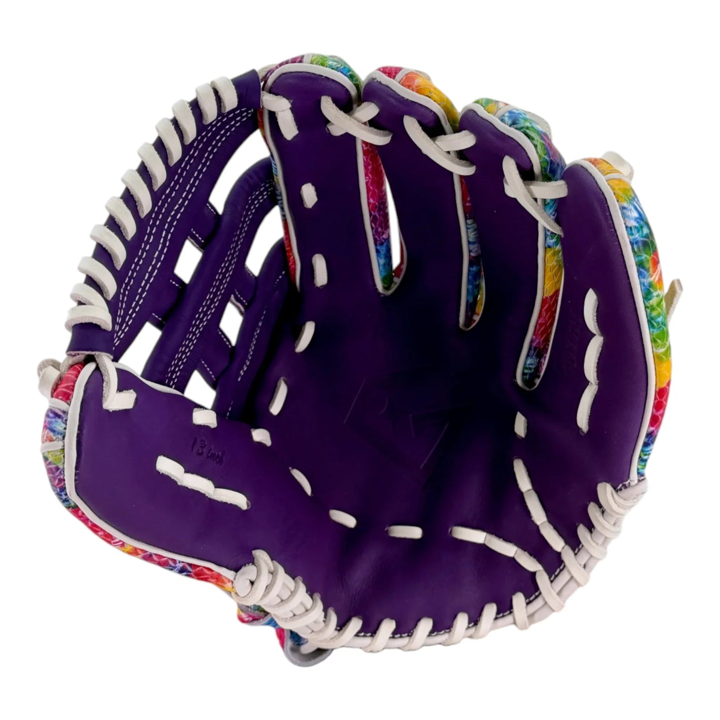 Anarchy x Gem Gloves Softball Fielding Glove - GEM131 Prism Burst