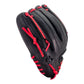Gem Gloves Game-Ready Softball Fielding Glove - GEM138 Black Widow