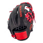 Gem Gloves Game-Ready Baseball Fielding Glove - GEM138 Black Widow