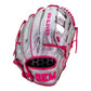 Gem Gloves Christina Pasinski Signature Model Softball Fielding Glove - GEM148 Glitter Girly Series