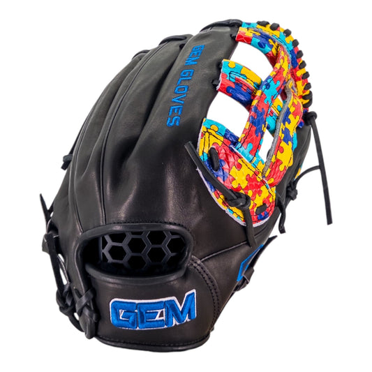 Gem Gloves Softball Fielding Glove - GEM156 Spectrum - product photo 1 of 4