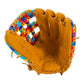 Gem Gloves Softball Fielding Glove - GEM158 Bright Side