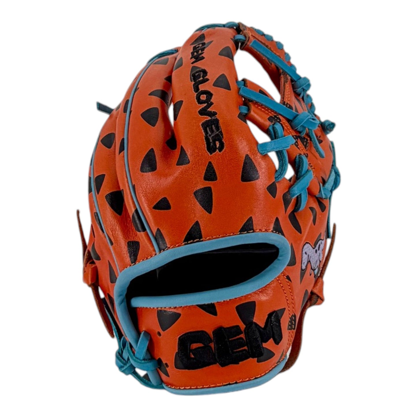 Gem Gloves Baseball Fielding Glove - GEM105 Fred – Product View | Smash It Sports | leather, kip, pro