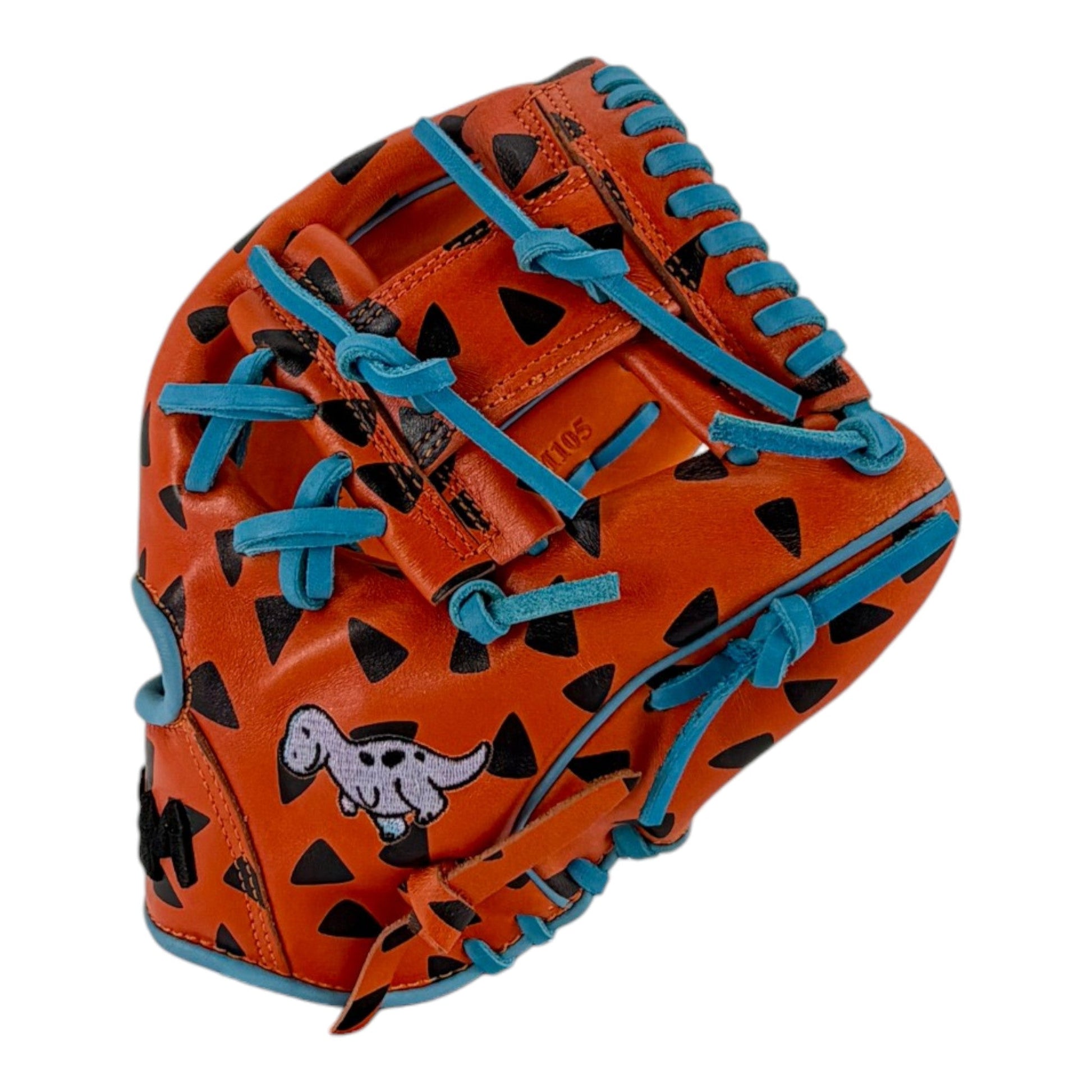 Gem Gloves Baseball Fielding Glove - GEM105 Fred – Product View | Smash It Sports | leather, kip, pro