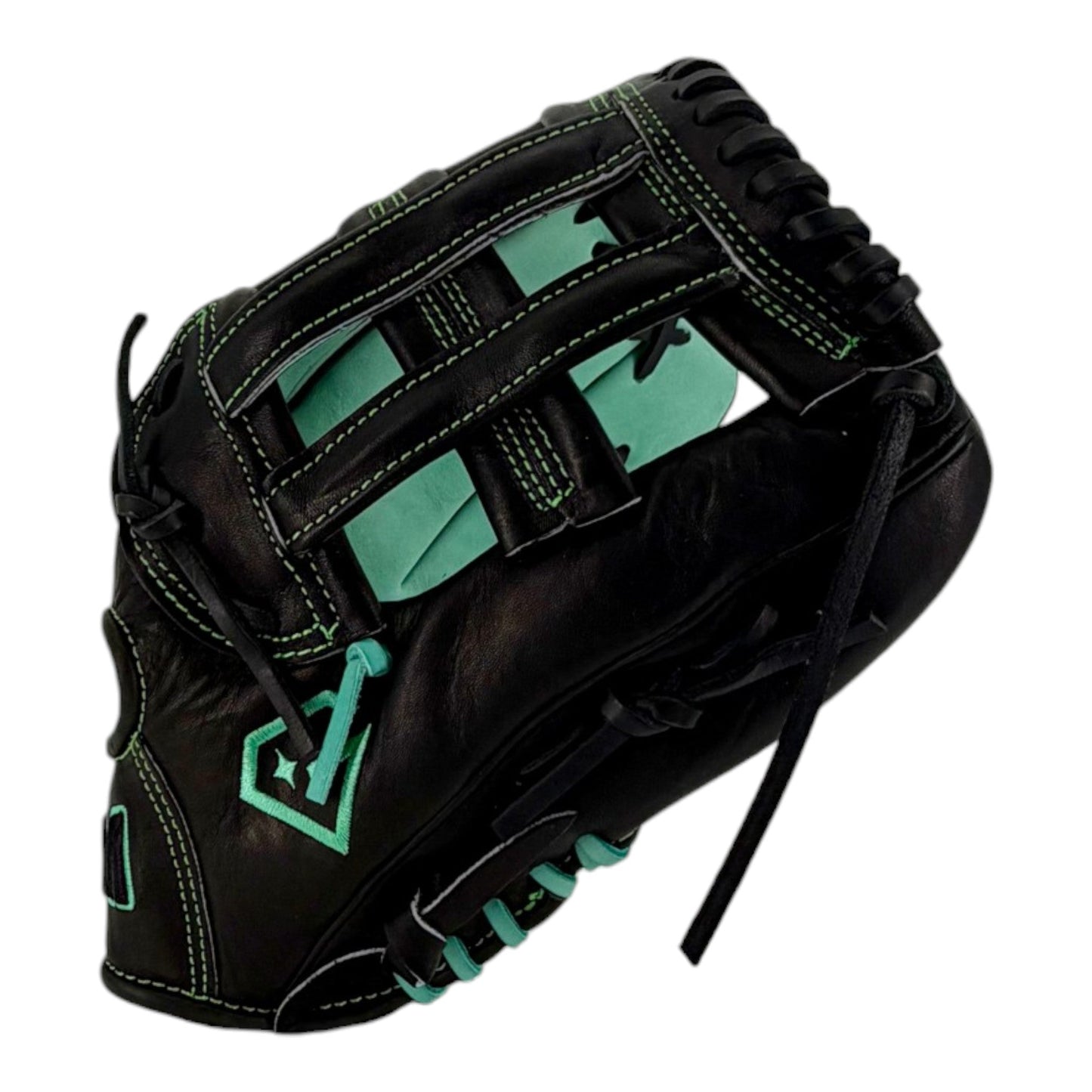 Gem Gloves Softball Fielding Glove - GEM115 Phantom Mint