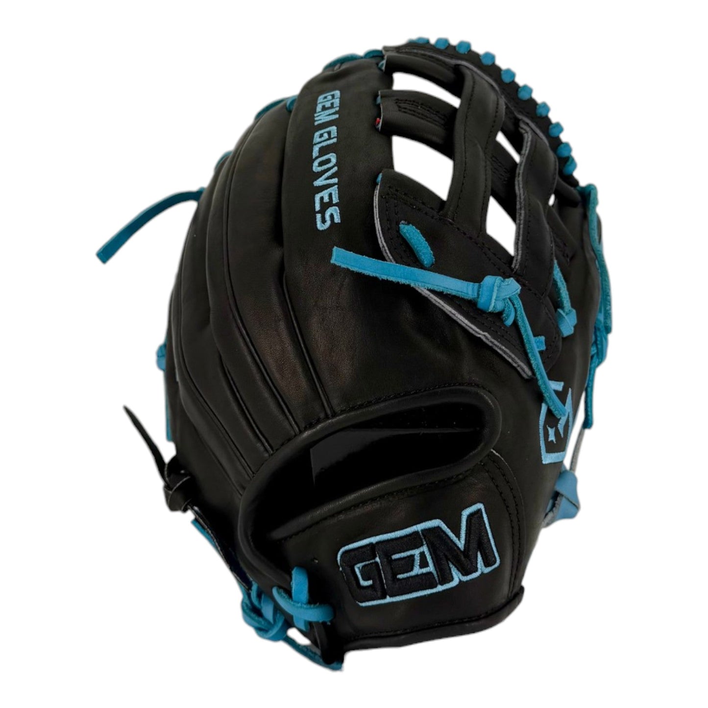 Gem Gloves Softball Fielding Glove - GEM118 Midnight Sky
