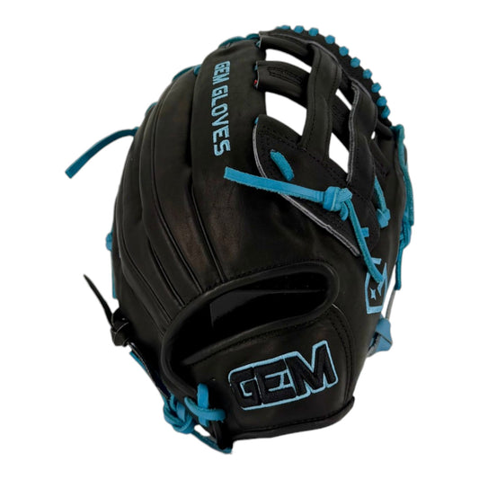 Gem Gloves Softball Fielding Glove - GEM118 Midnight Sky