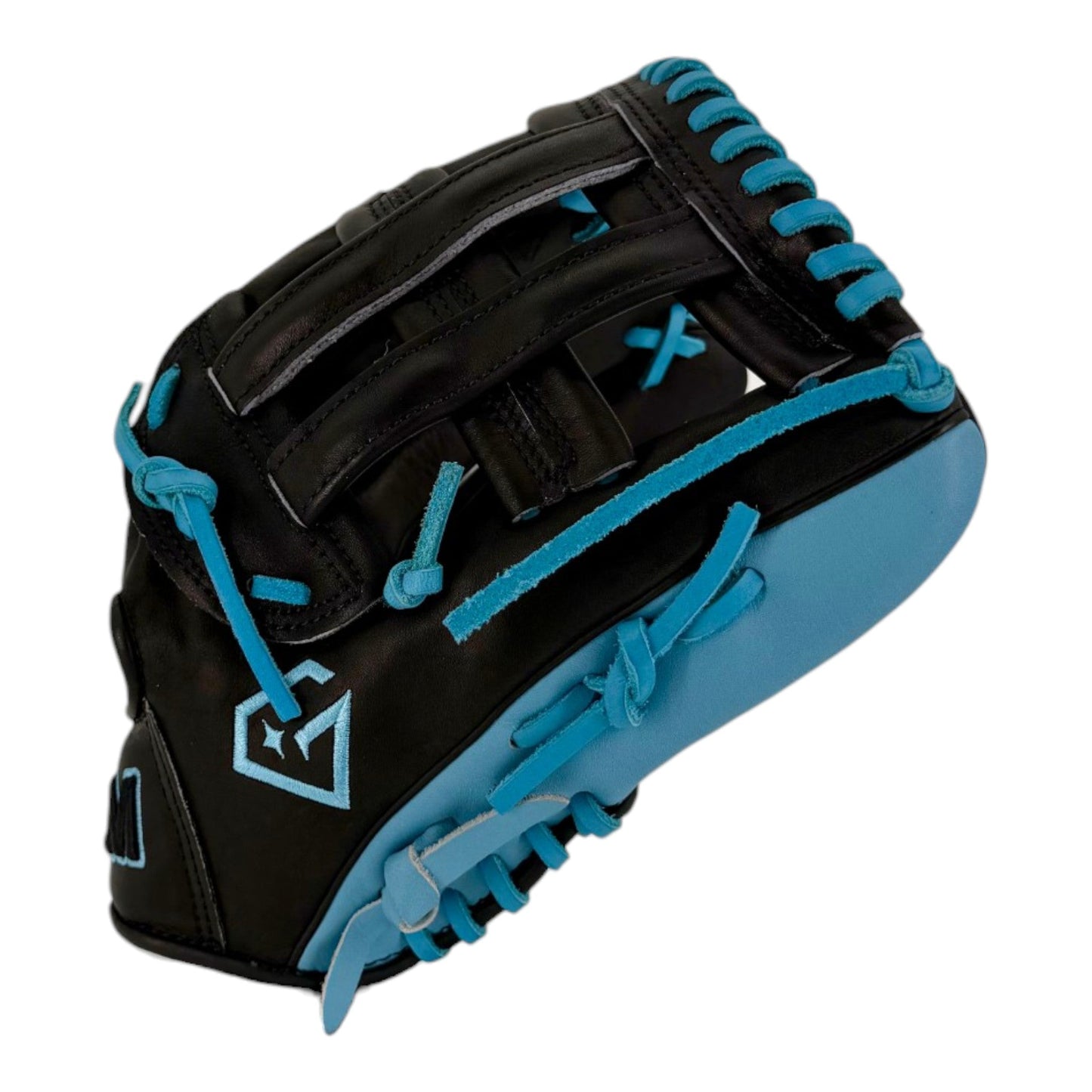 Gem Gloves Softball Fielding Glove - GEM118 Midnight Sky