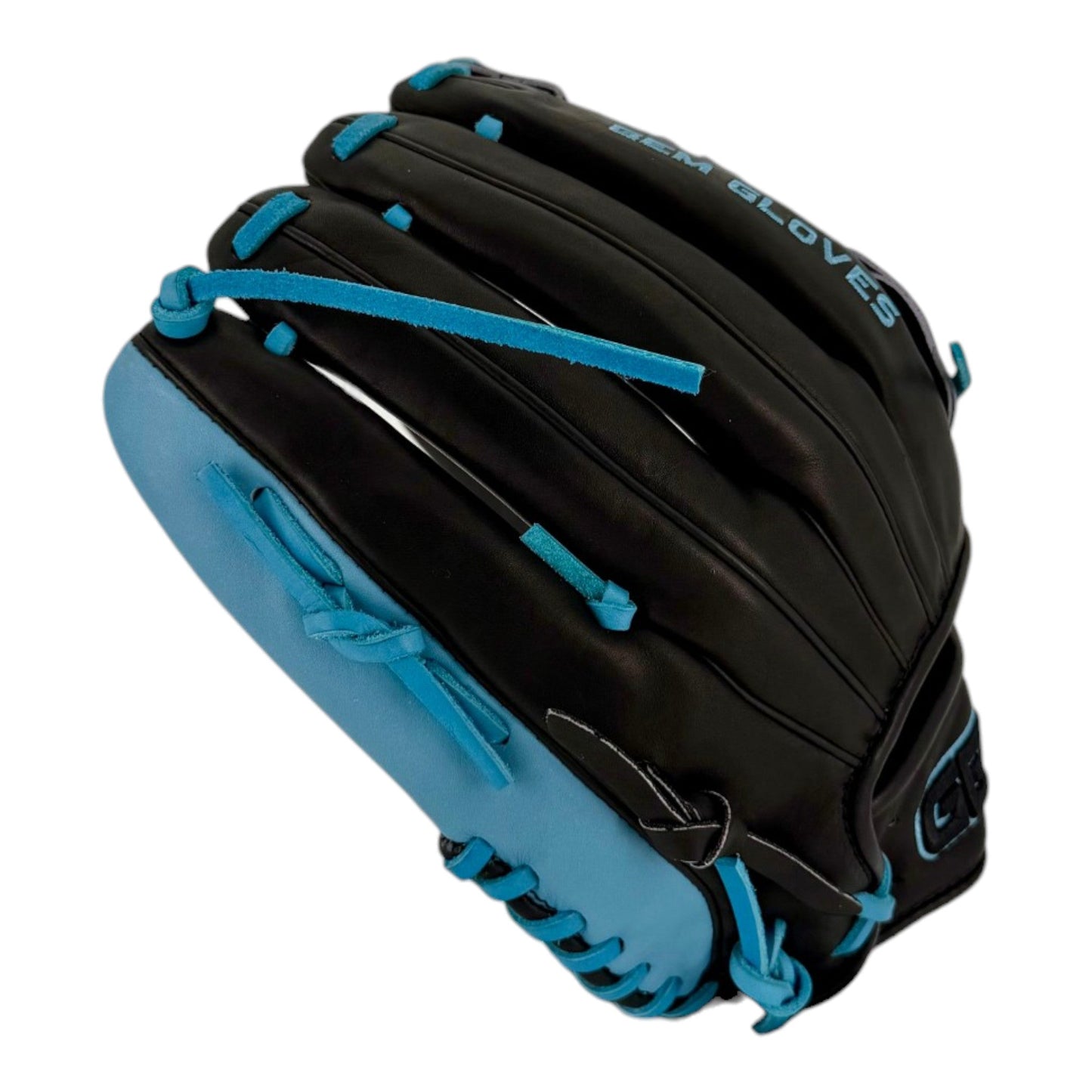 Gem Gloves Softball Fielding Glove - GEM118 Midnight Sky