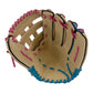 Gem Gloves Softball Fielding Glove - GEM121 Carolina Peach