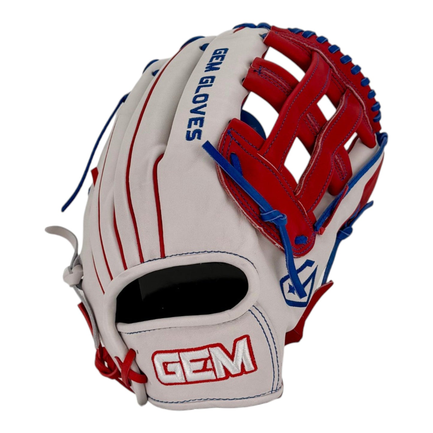 Gem Gloves Softball Fielding Glove - GEM127 The Patriot