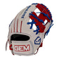 Gem Gloves Baseball Fielding Glove - GEM127 The Patriot