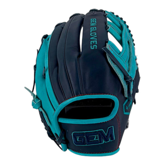 Gem Gloves Softball Fielding Glove - GEM128 Deep Tide