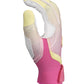Easton Ghost Ethos Fastpitch Batting Gloves - Pink Lemonade