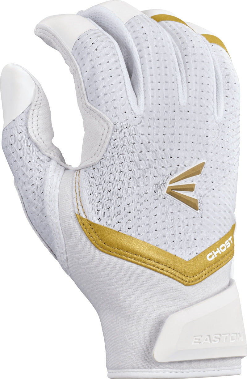 Easton Ghost Ethos Fastpitch Batting Gloves - Snowstorm