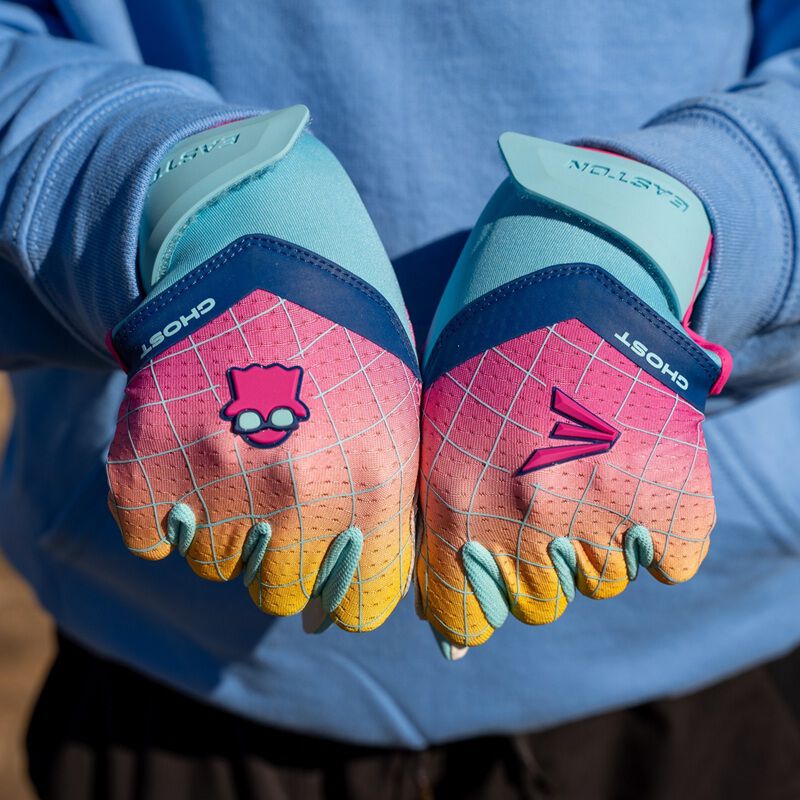 Easton Spring Break Ghost Ethos Fastpitch Batting Gloves (Multiple Colors)