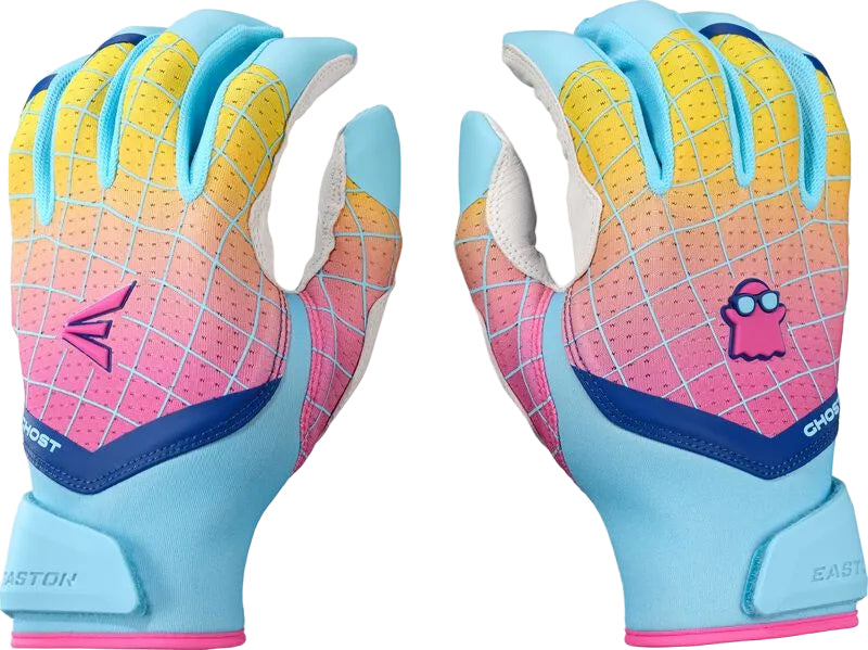 Easton Spring Break Ghost Ethos Fastpitch Batting Gloves (Multiple Colors)