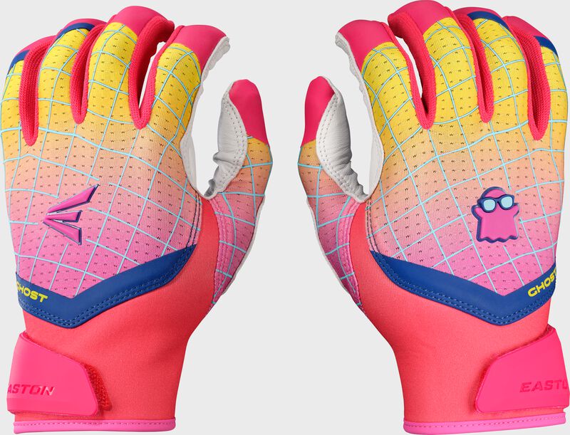 Easton Spring Break Ghost Ethos Fastpitch Batting Gloves (Multiple Colors)