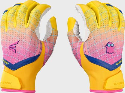Easton Spring Break Ghost Ethos Fastpitch Batting Gloves (Multiple Colors) – Product View | Smash It Sports | leather, pro