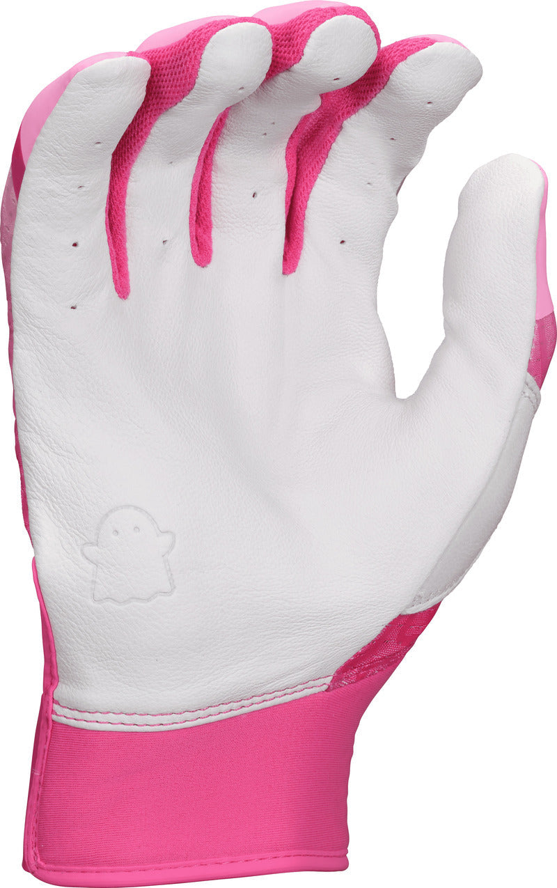 Easton Ghost Ethos Fastpitch Batting Gloves - Strawberry Glow