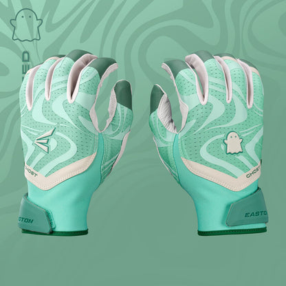 Easton Ghost Ethos Unlimited Fastpitch Batting Gloves (Multiple Colors) – Product View | Smash It Sports | leather