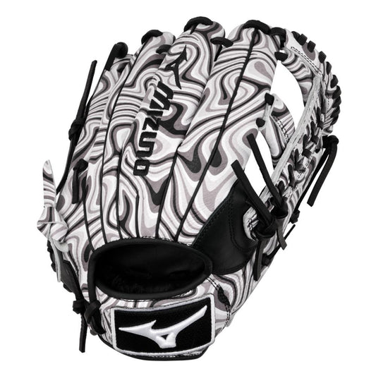 Mizuno MVP Prime M-Print 11.75" Baseball Fielding Glove - GMVP-50MP Oil Slick