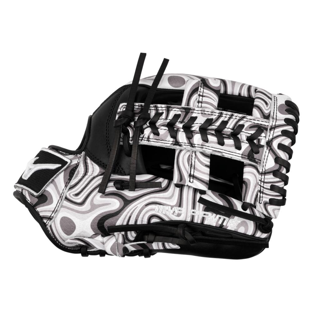 Mizuno MVP Prime M-Print 11.75" Baseball Fielding Glove - GMVP-50MP Oil Slick