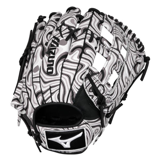 Mizuno MVP Prime M-Print 12.75" Baseball Fielding Glove - GMVP-70MP Oil Slick