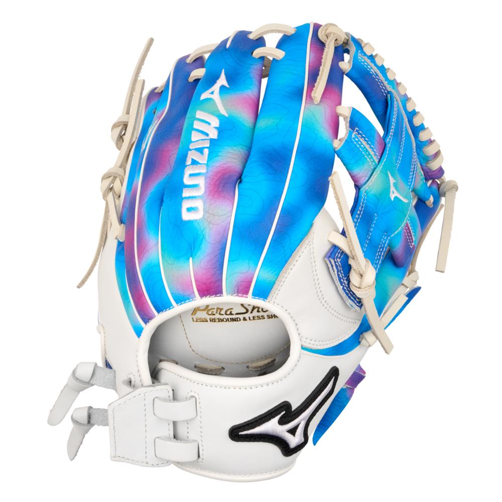 Mizuno MVP Prime M-Print 11.75" Softball Fielding Glove - GMVPF-50MP Psychedelic Print – Product View | Smash It Sports | lea