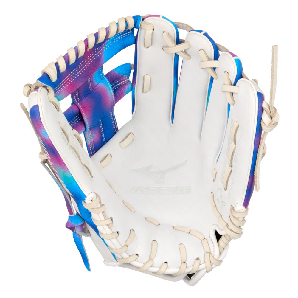 Mizuno MVP Prime M-Print 11.75" Softball Fielding Glove - GMVPF-50MP Psychedelic Print