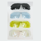 Gator Gear Multi-Lens Sunglasses Kit - Neon Yellow (w/ Prescription Lens Insert)