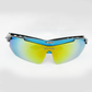 Gator Gear Multi-Lens Sunglasses Kit - Blue/Black (w/ Prescription Lens Insert)