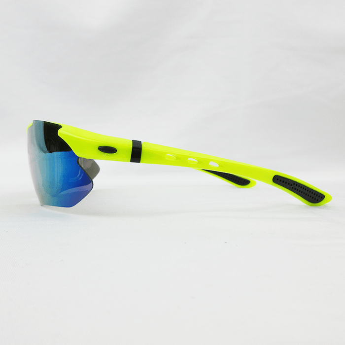 Gator Gear Multi-Lens Sunglasses Kit - Neon Yellow (w/ Prescription Lens Insert)